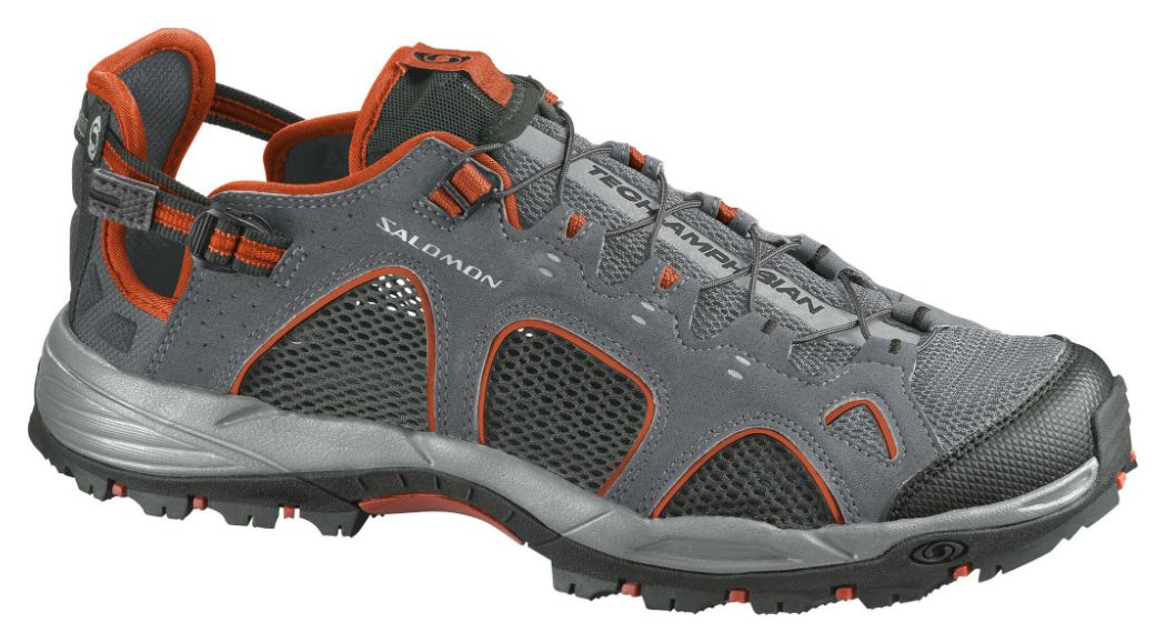 salomon techamphibian hiking boots