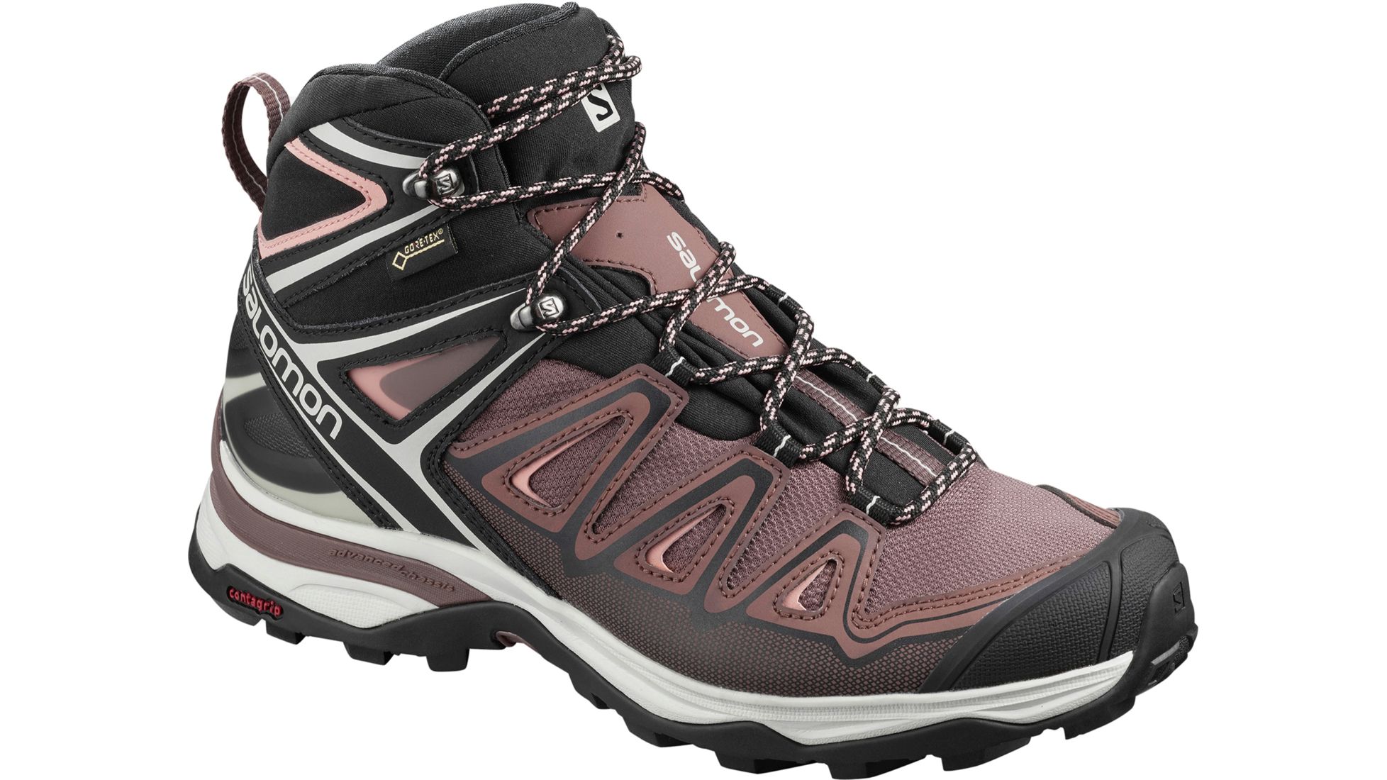 salomon women's x ultra 3 mid gore tex hiking shoes