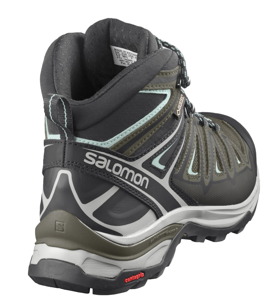 salomon x ultra mid 3 gtx womens