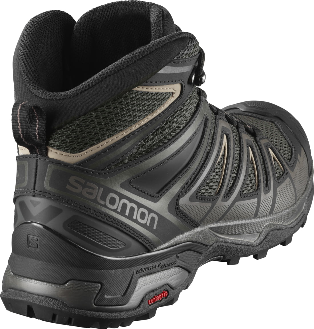salomon men's x ultra mid 3 aero hiking shoes