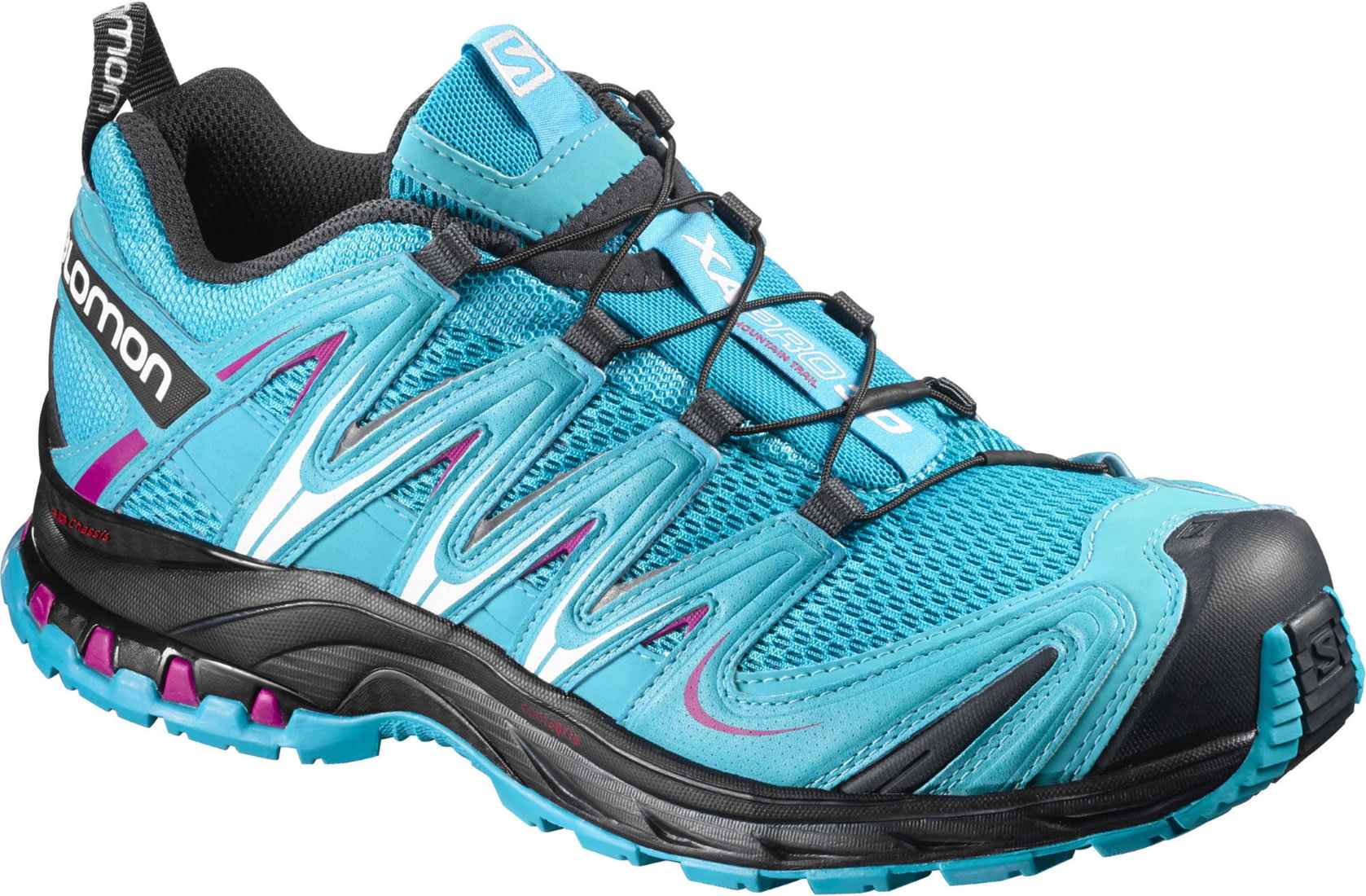 salomon xa pro 3d women's trail running shoes