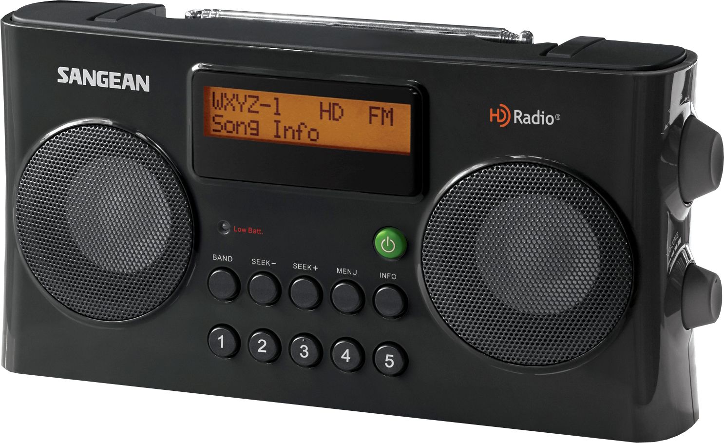 Sangean AM/FM HD Portable Radio HDR16 , 22 Off with Free S&H — CampSaver