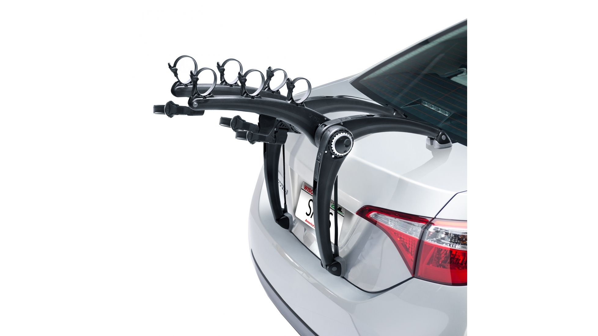 saris superbones 3 bike trunk rack