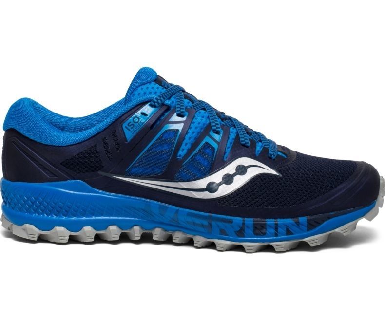 Saucony Peregrine ISO Trailrunning Shoe - Mens — CampSaver
