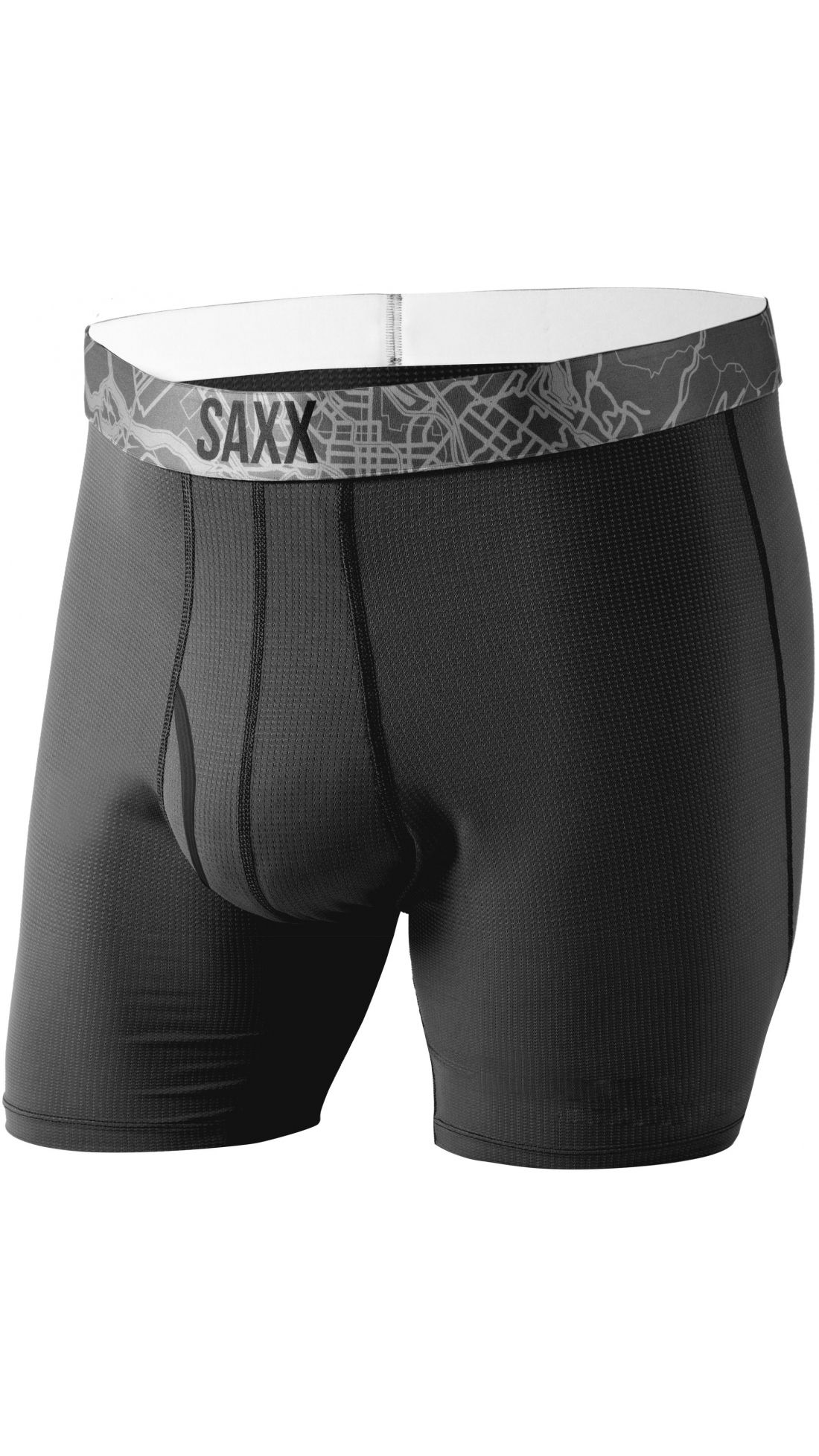 Saxx Quest 2.0 Boxer Fly Mens — CampSaver
