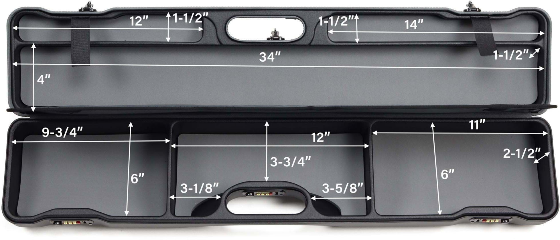 Sea Run Riffle QR Daily Fly Fishing Rod Travel Case — CampSaver