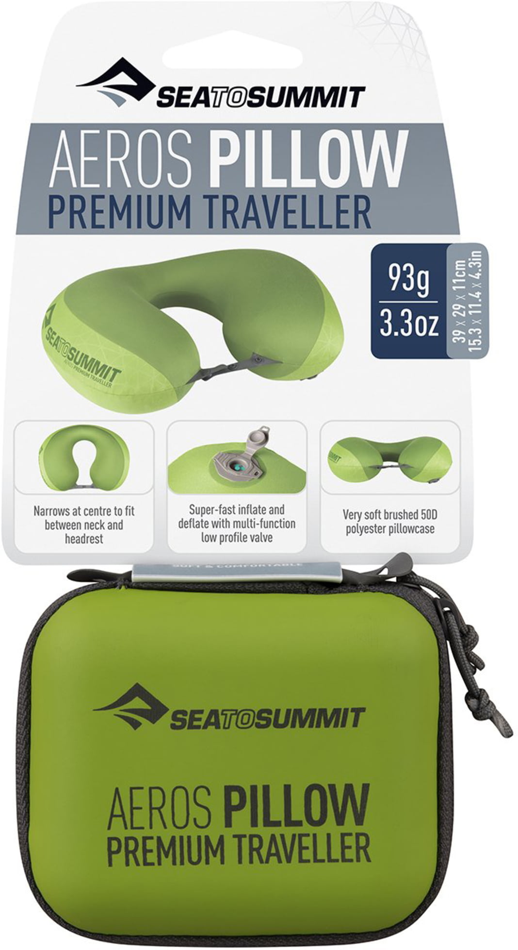 sea to summit aeros premium pillow