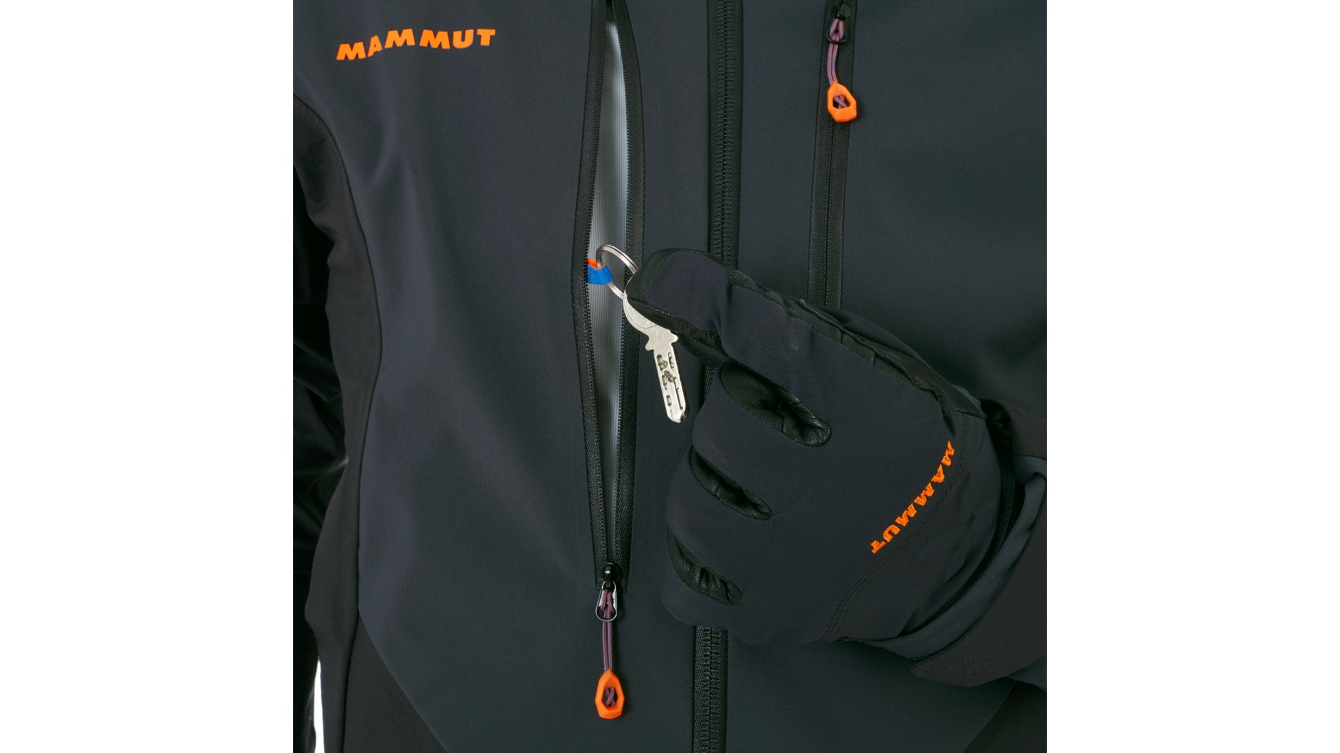 mammut eisfeld guide so hooded jacket men