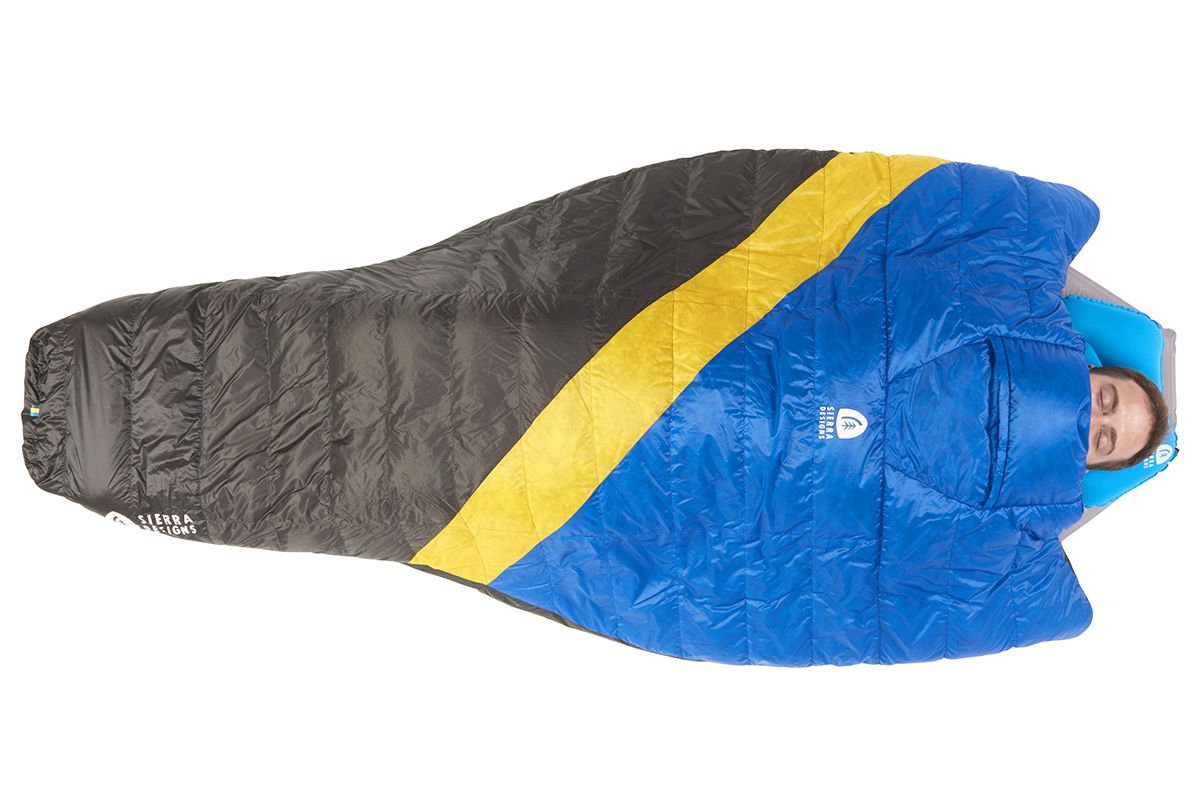 Sierra Designs Nitro Quilt 800F 20 Degrees Sleeping Bags & Free 2 Day