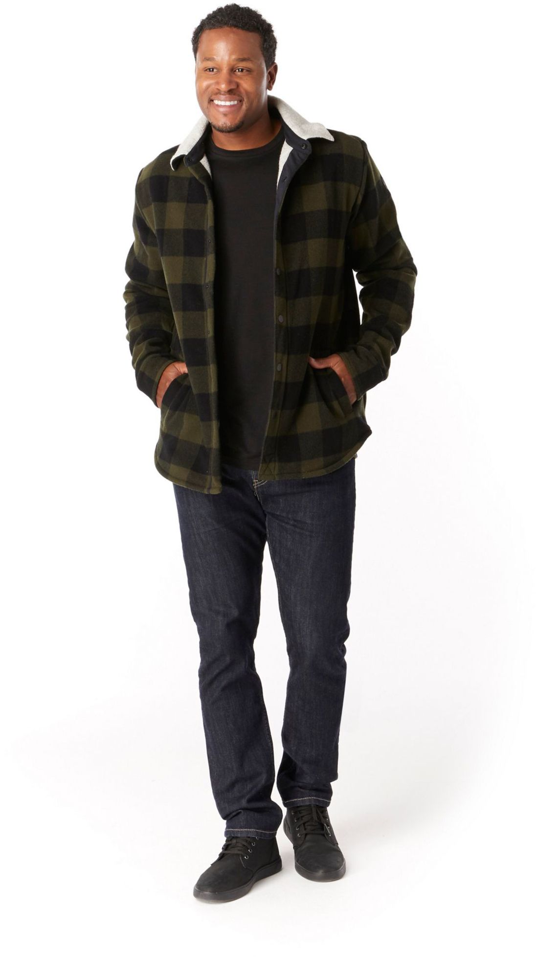 Smartwool Anchor Line Sherpa Shirt Jacket - Men's â CampSaver