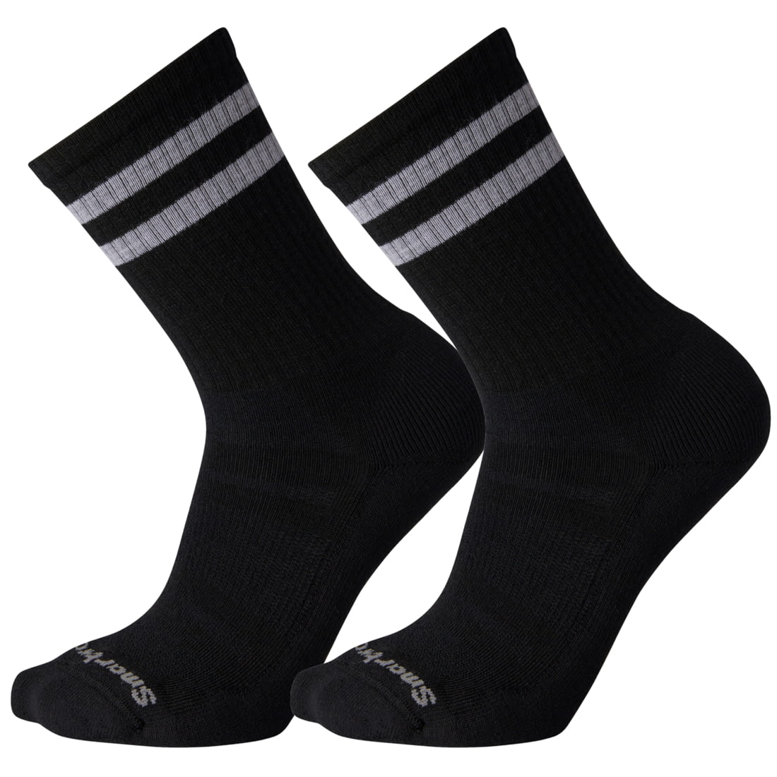 Smartwool Athletic Targeted Cushion Stripe Crew 2 Pack Socks - Men's ...