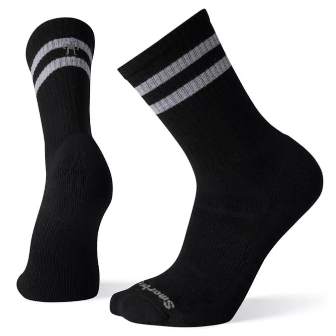 Smartwool Athletic Targeted Cushion Stripe Crew Socks - Men's — CampSaver