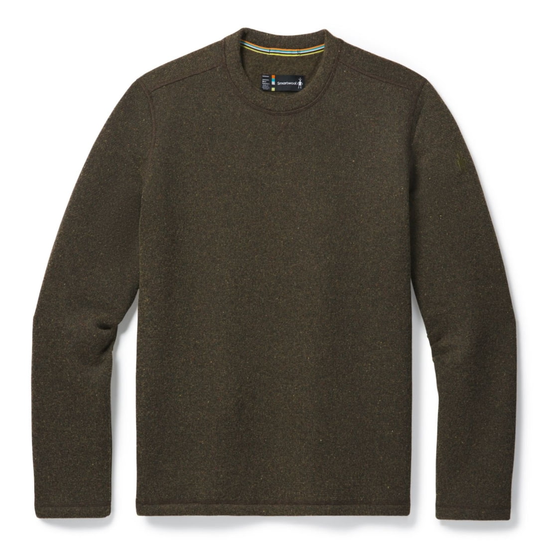 Smartwool Hudson Trail Fleece Crew Sweater - Men's — CampSaver