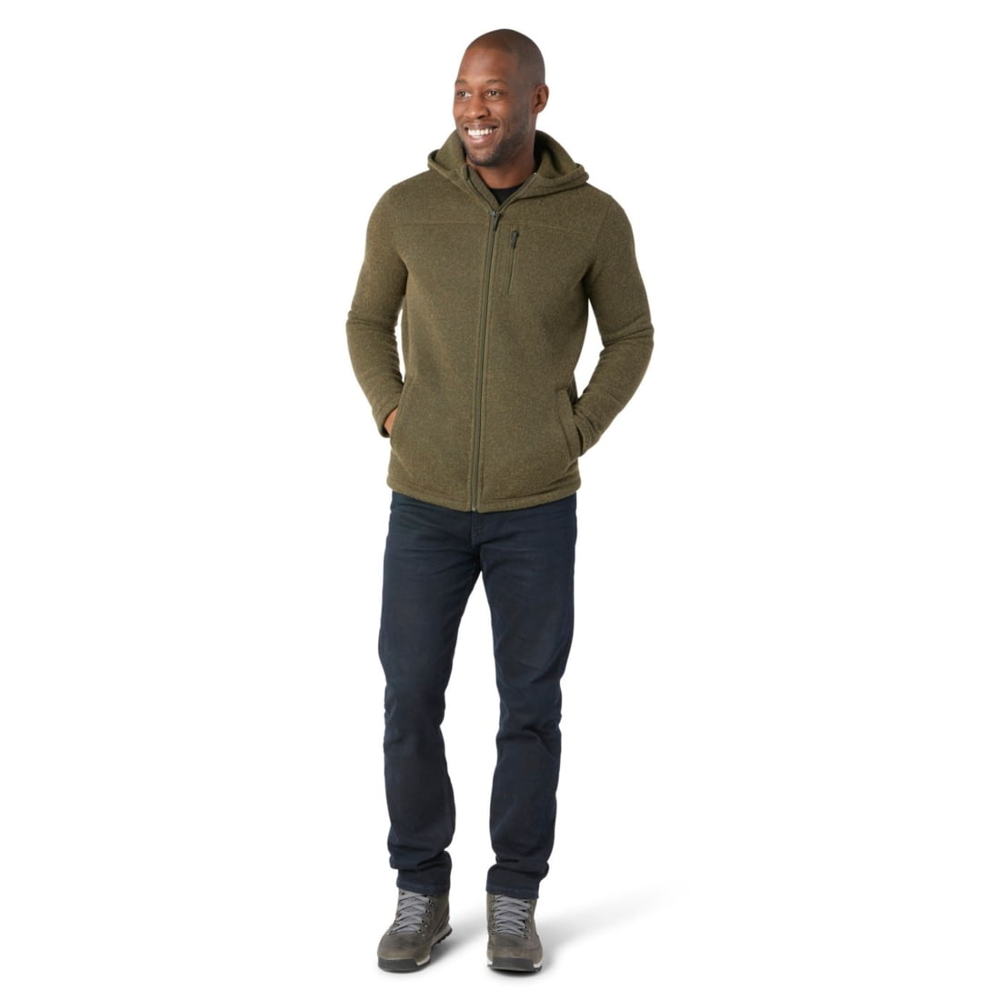 Smartwool Hudson Trail Fleece Hoodie - Men's — CampSaver