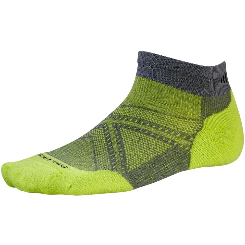 Smartwool Run Targeted Cushion Low Cut Socks - Men's — CampSaver