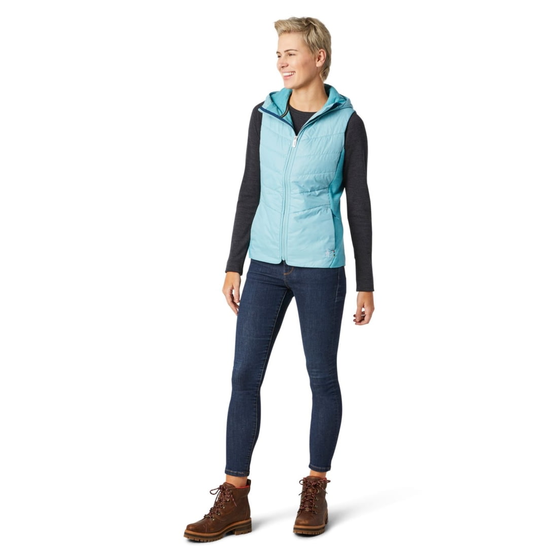 Smartwool Smartloft 60 Hoodie Vest - Women's — CampSaver