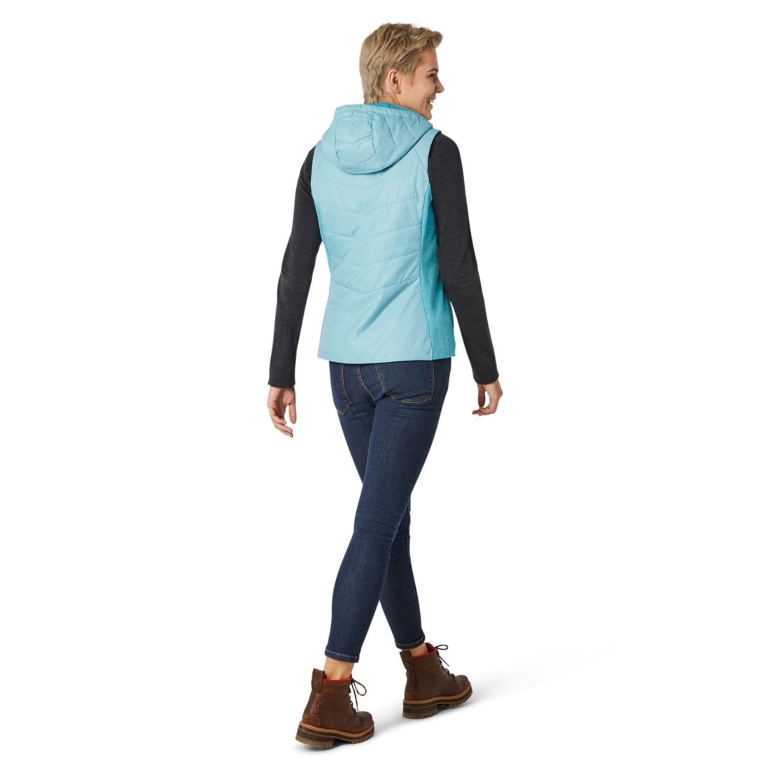 Smartwool women's smartloft 60 hoodie vest Clearance