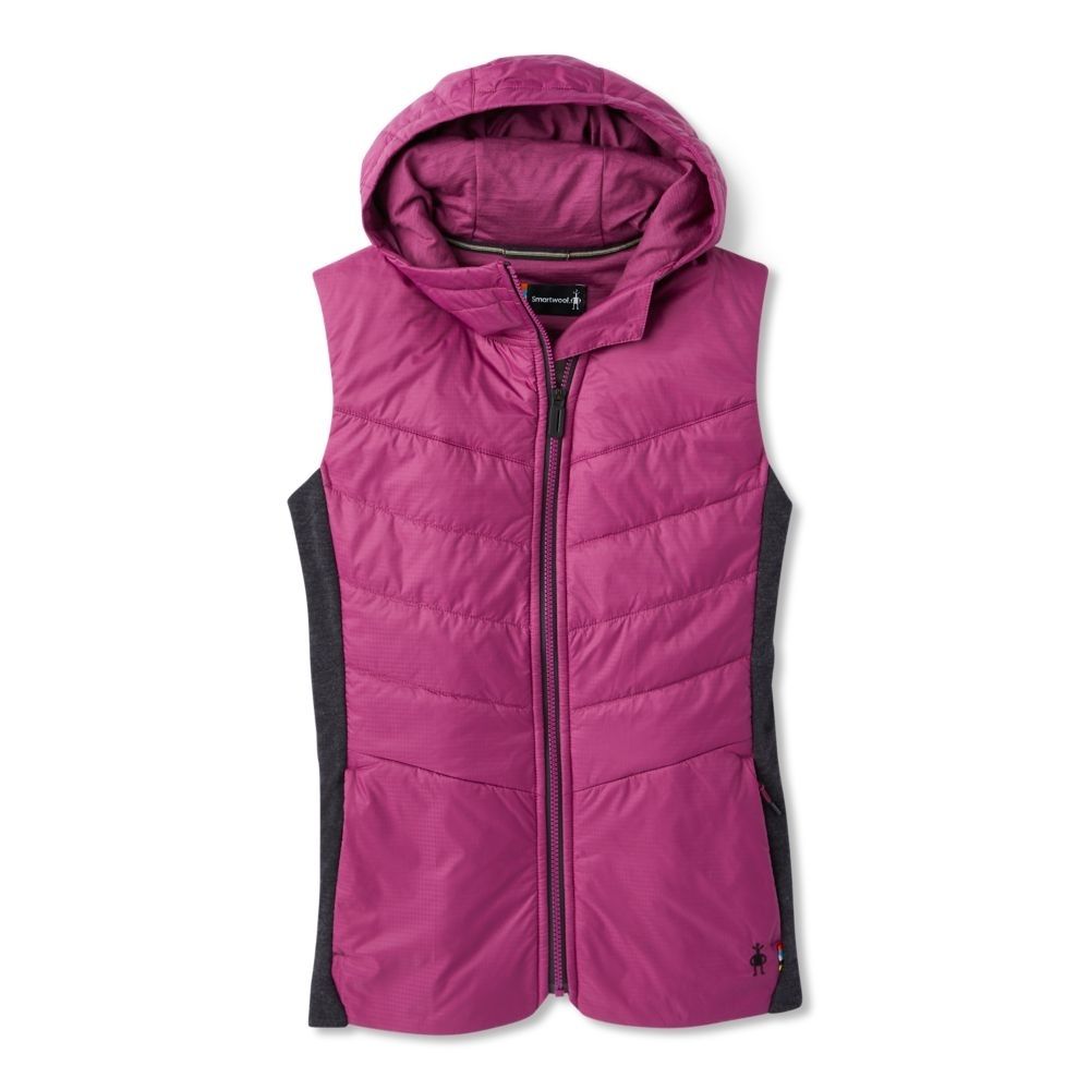 Smartwool women's smartloft 60 hoodie vest Clearance