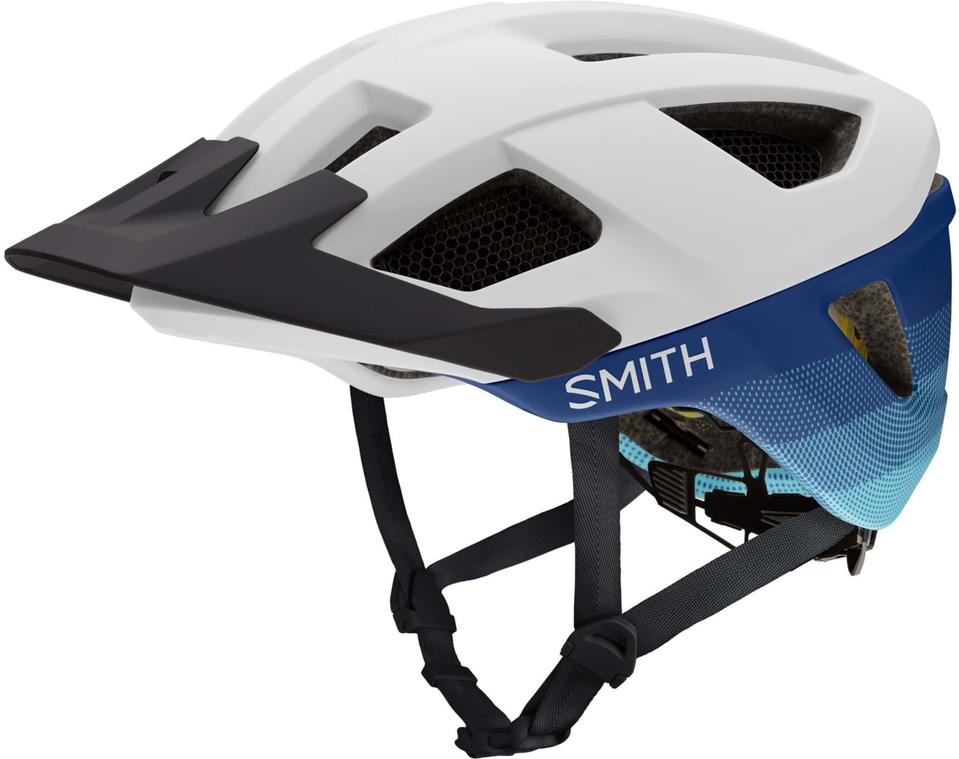 white mips bike helmet