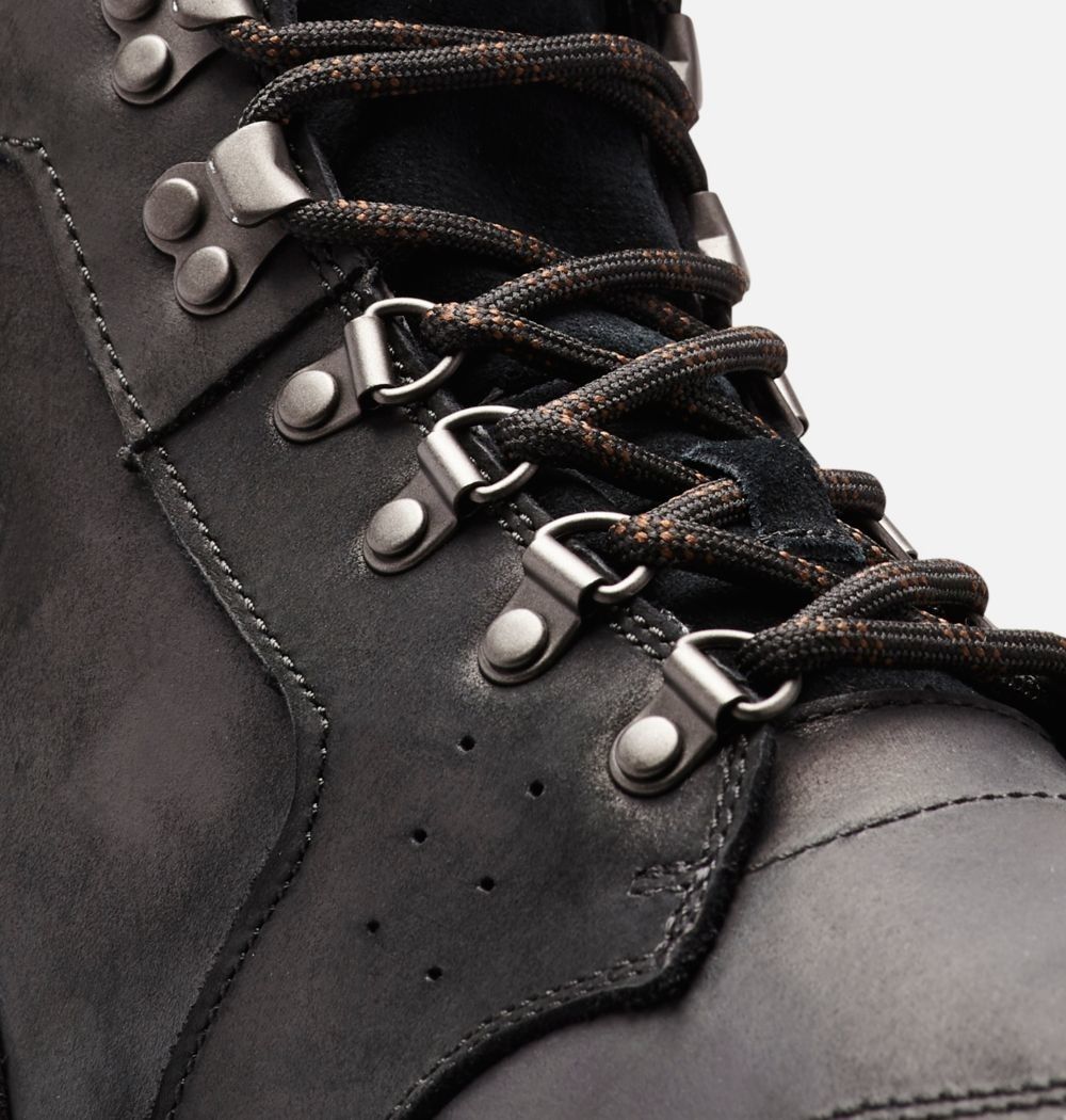 sorel men's ankeny mid hiker