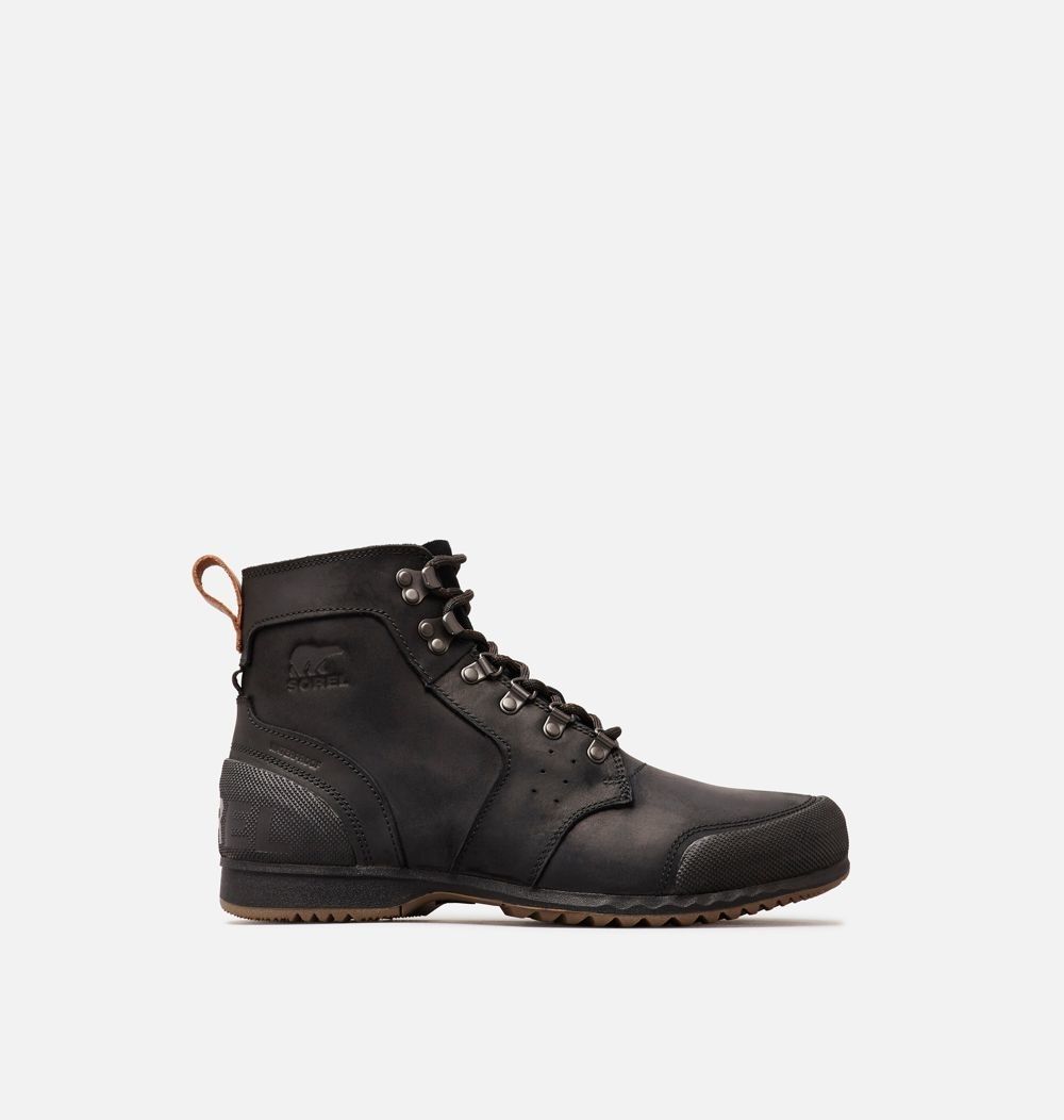 sorel men's ankeny mid hiker