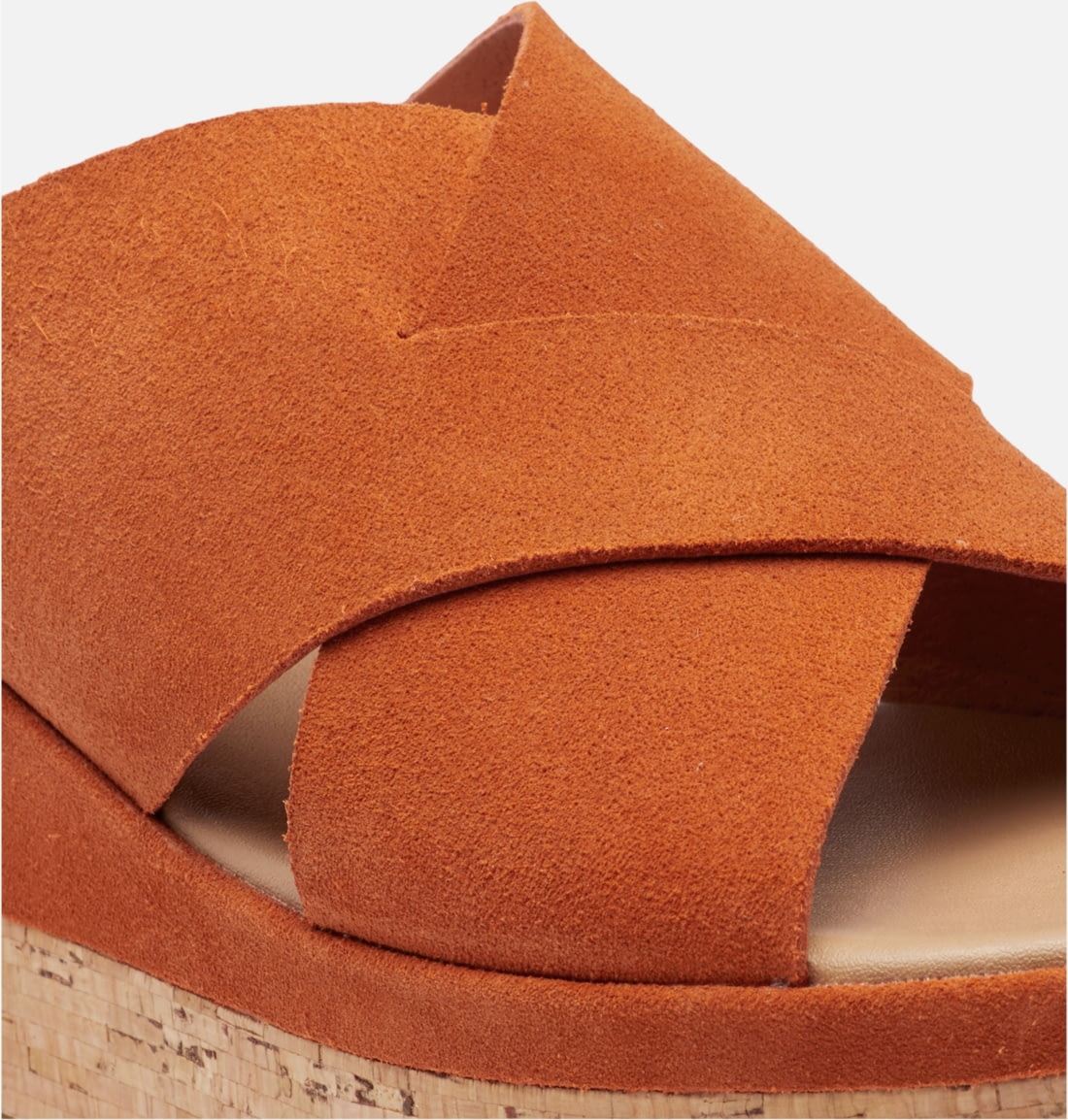 Sorel Cameron Flatform Mule Wedge Sandals - Women's with Free S&H â CampSaver