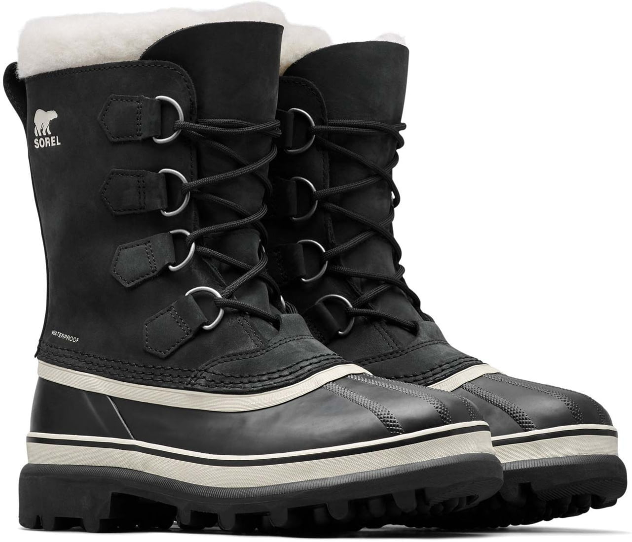 sorel caribou boots women's black
