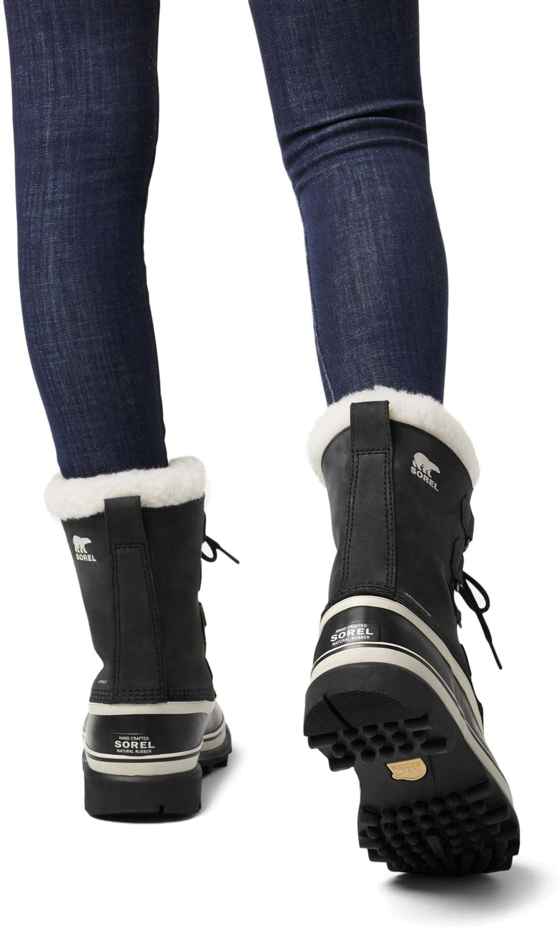 sorel caribou boots women's black