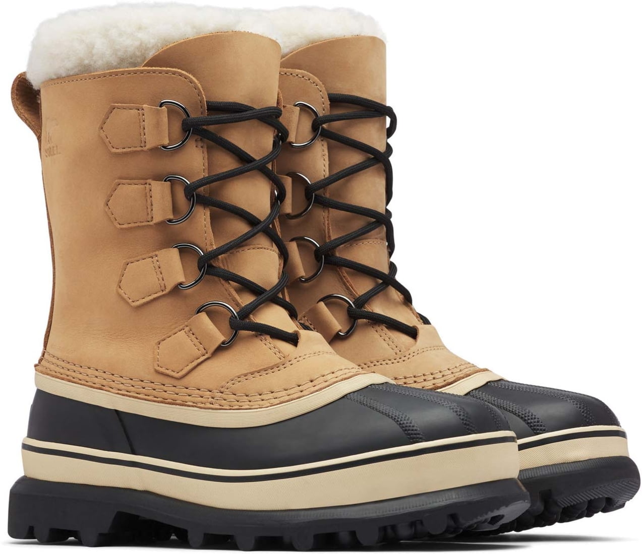 sorel women's caribou boot buff