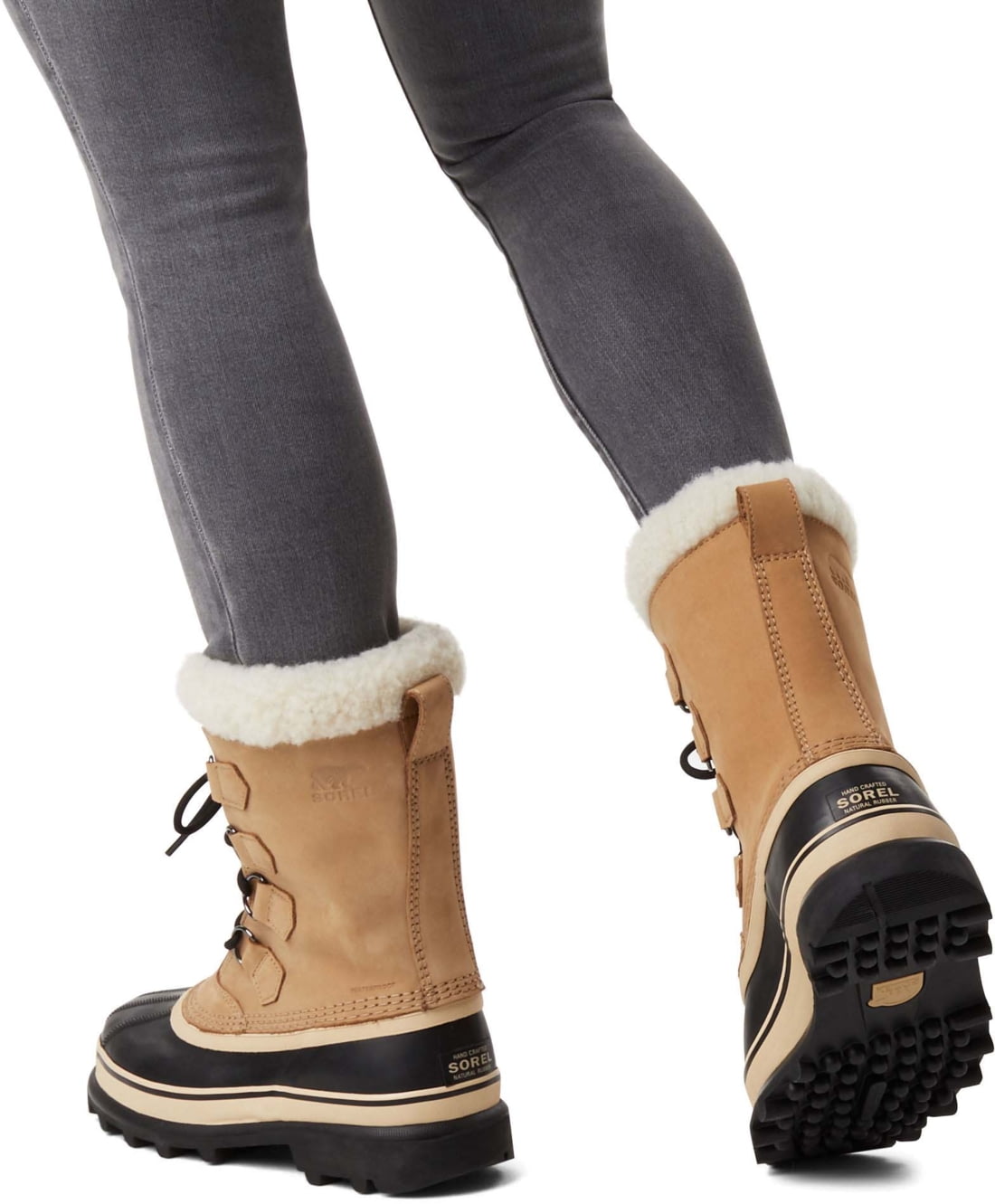 sorel women's caribou boot buff