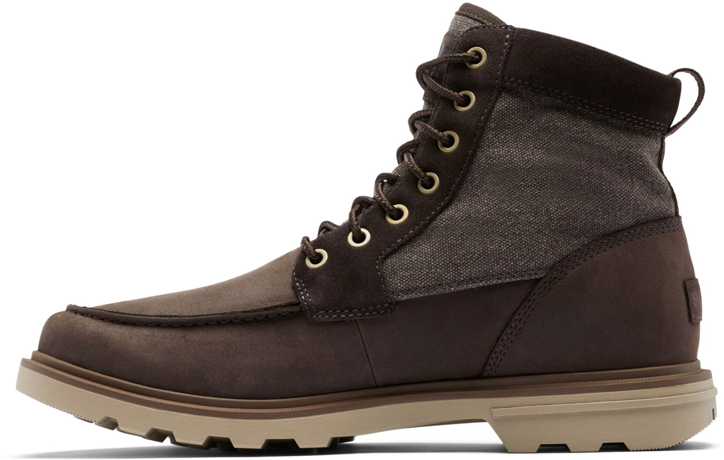 Sorel Carson Moc Waterproof Boot Mens 200971120513 , 45 Off with