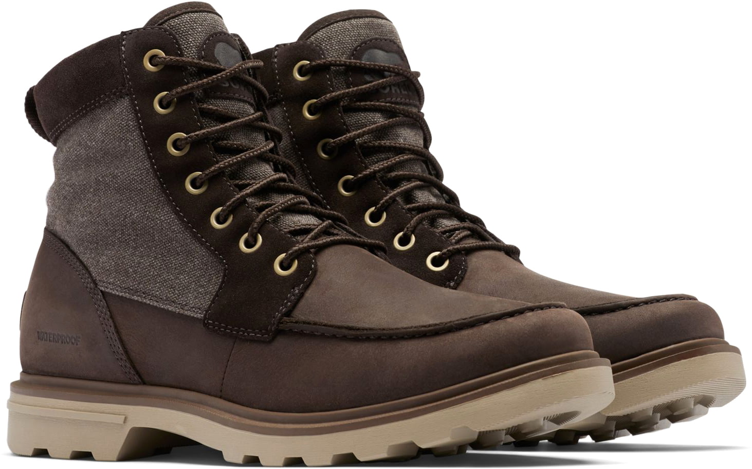 Sorel Carson Moc Waterproof Boot - Mens 2009711-205-13 , 45% Off with ...