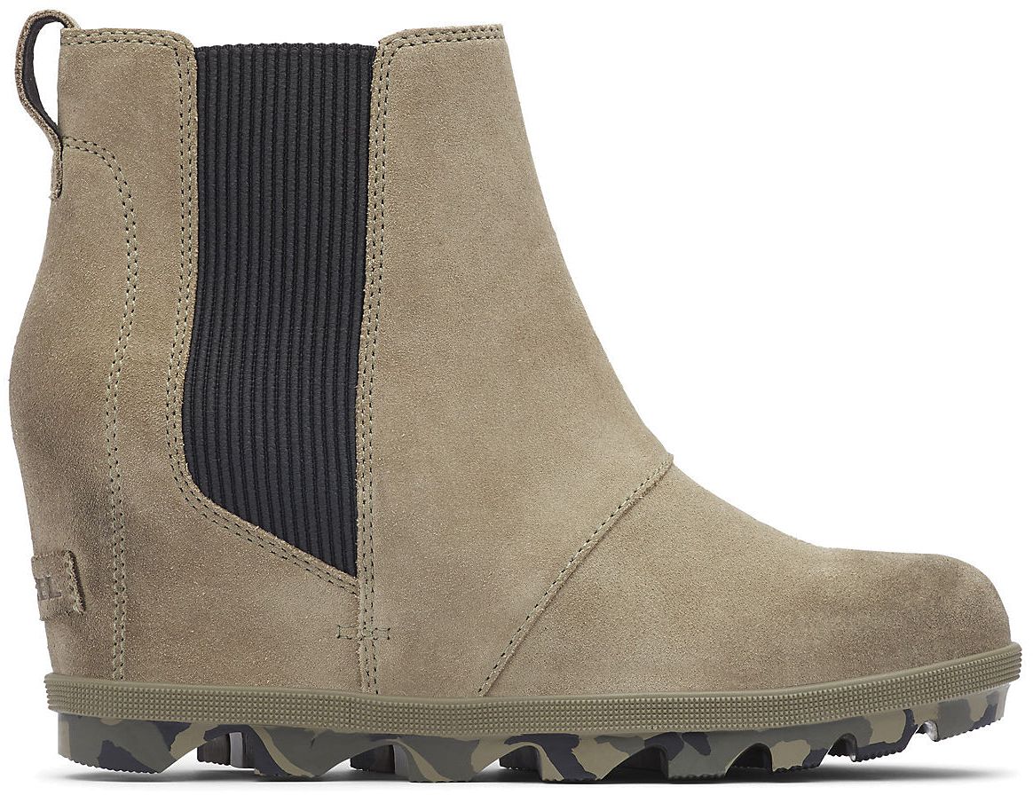 women's joan of arctic wedge ii waterproof chelsea booties
