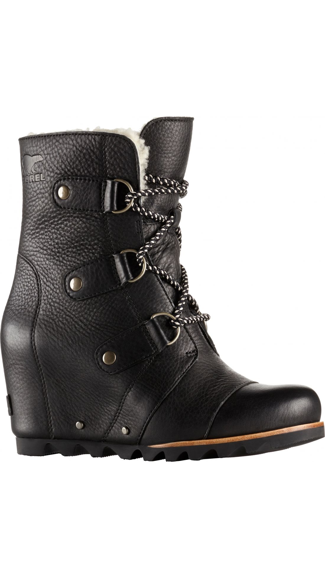 sorel joan shearling