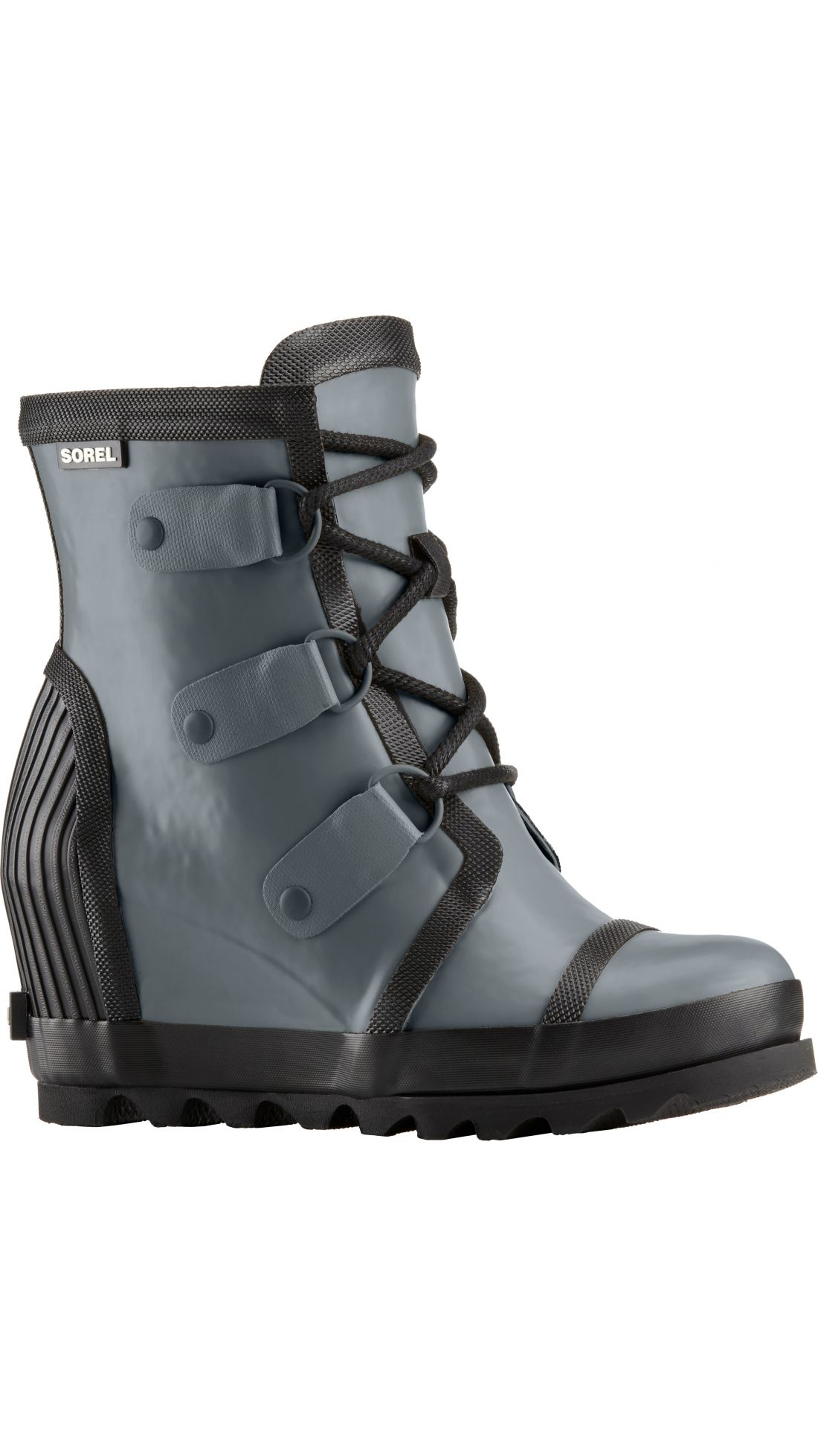 sorel joan rain wedge boots