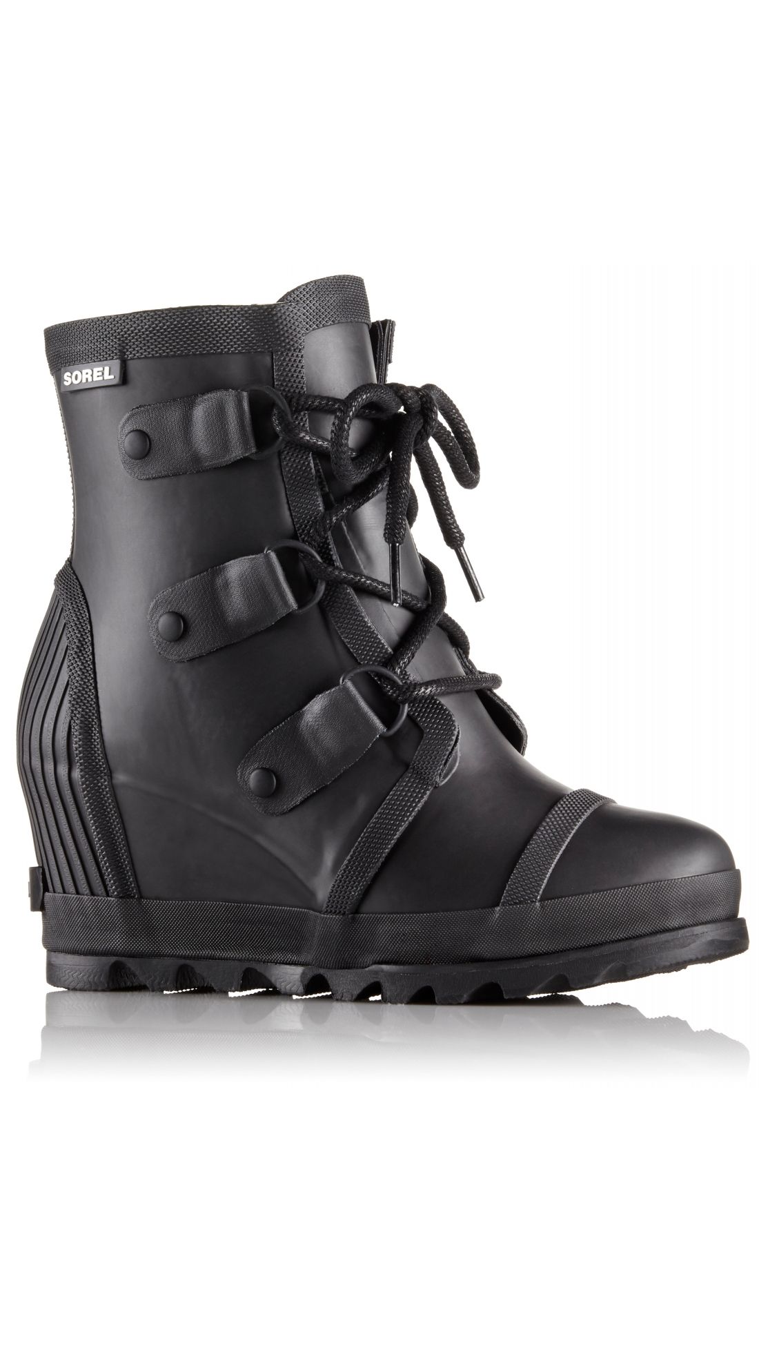 sorel joan rain wedge boots