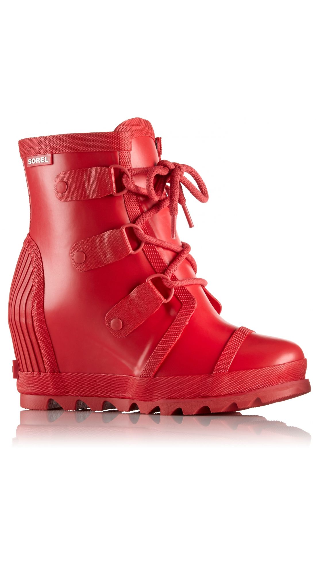 sorel joan rain wedge boots