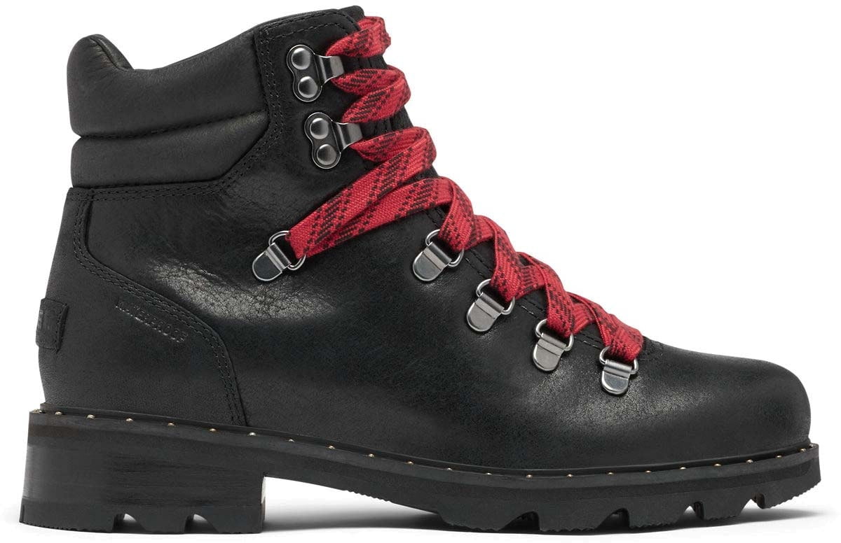 Sorel Lennox Hiker Boot - Womens, Black, 6.5 US, — Womens Shoe Size: 6.