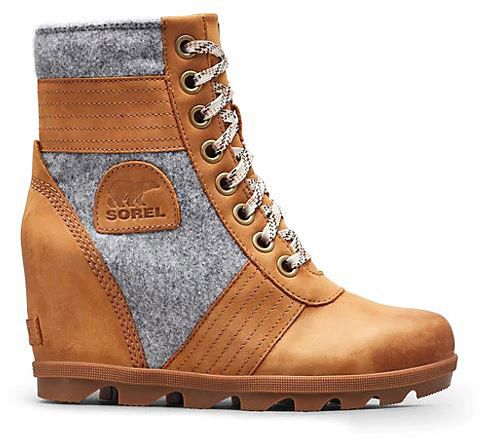 wedge boots for women size 5