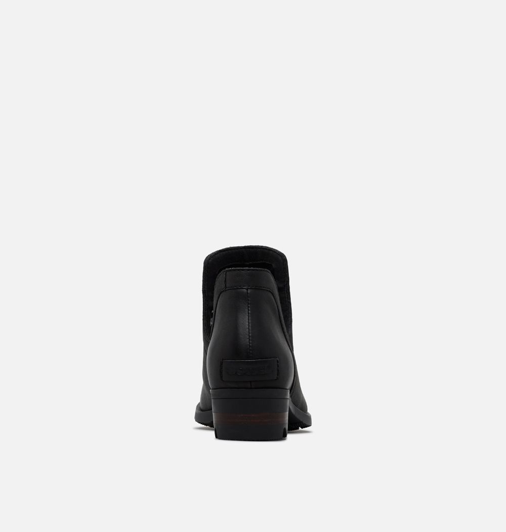 sorel lolla cut out black