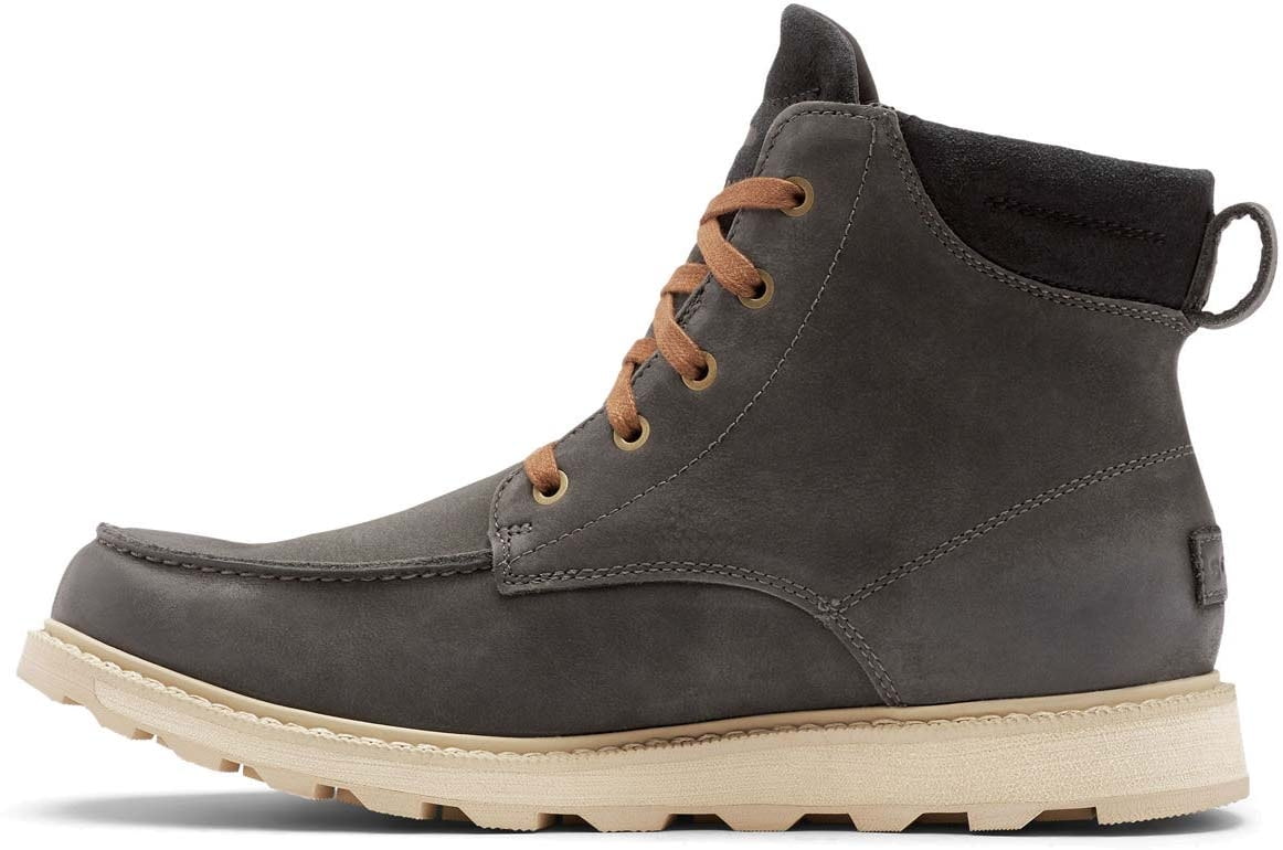 men's sorel madson 2 moc toe waterproof boots