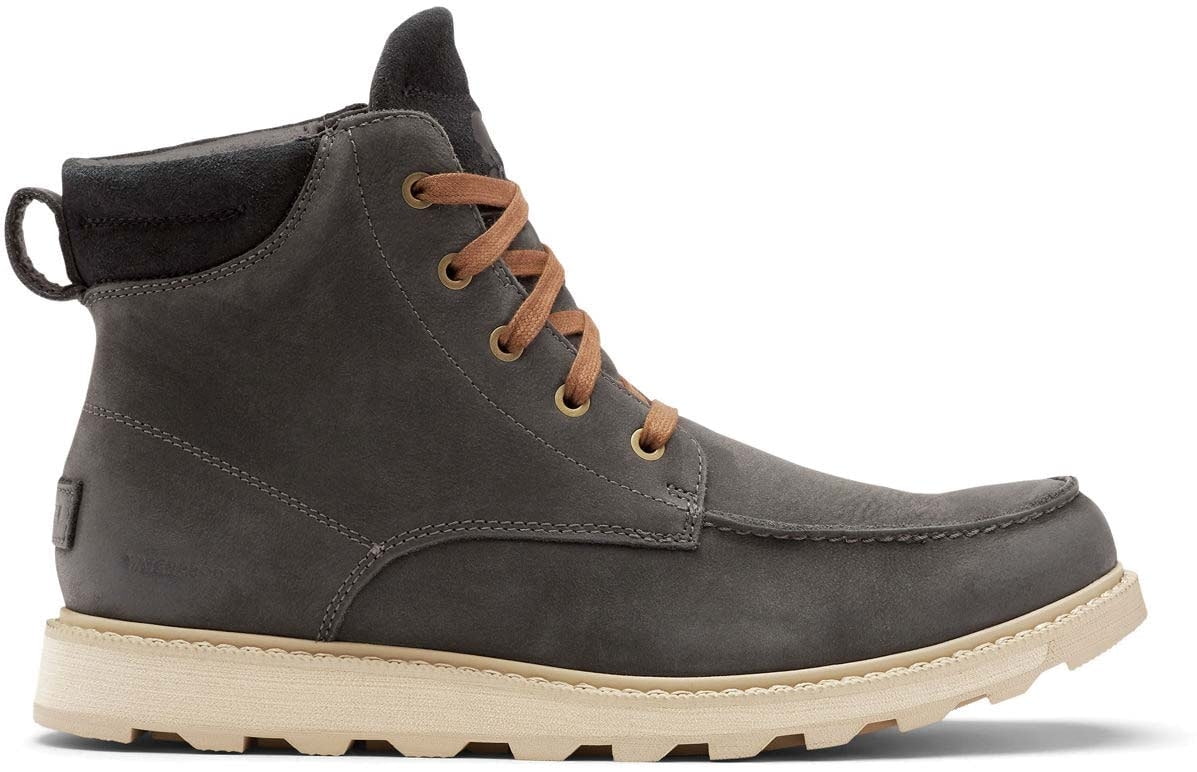 sorel madson moc toe admiral waterproof boot