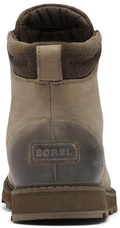 men's sorel madson moc toe waterproof boots