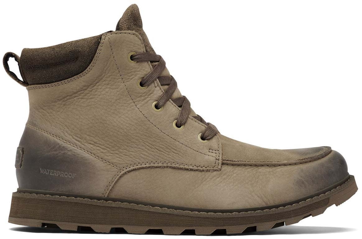 men's sorel madson 2 moc toe waterproof boots