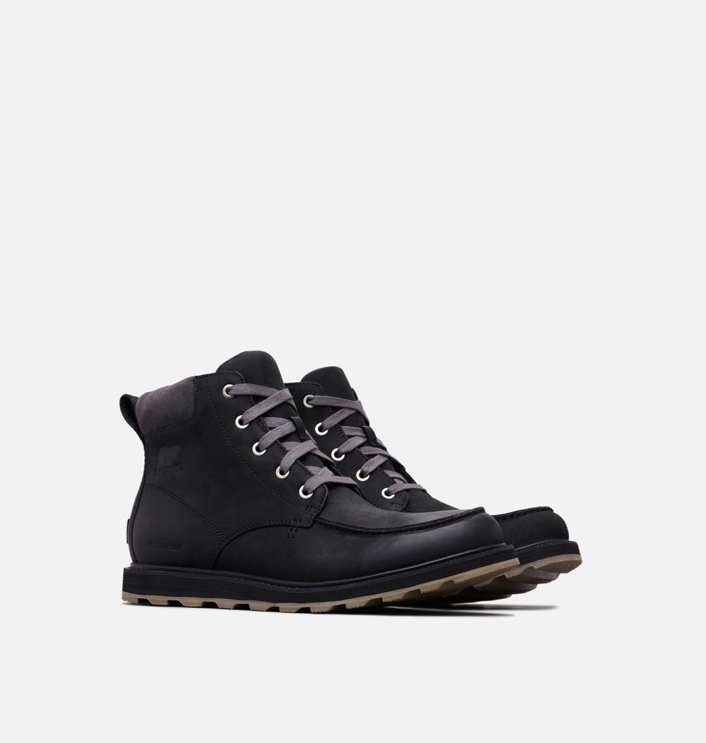 Sorel Madson Moc Toe Waterproof Boots - Men's — CampSaver