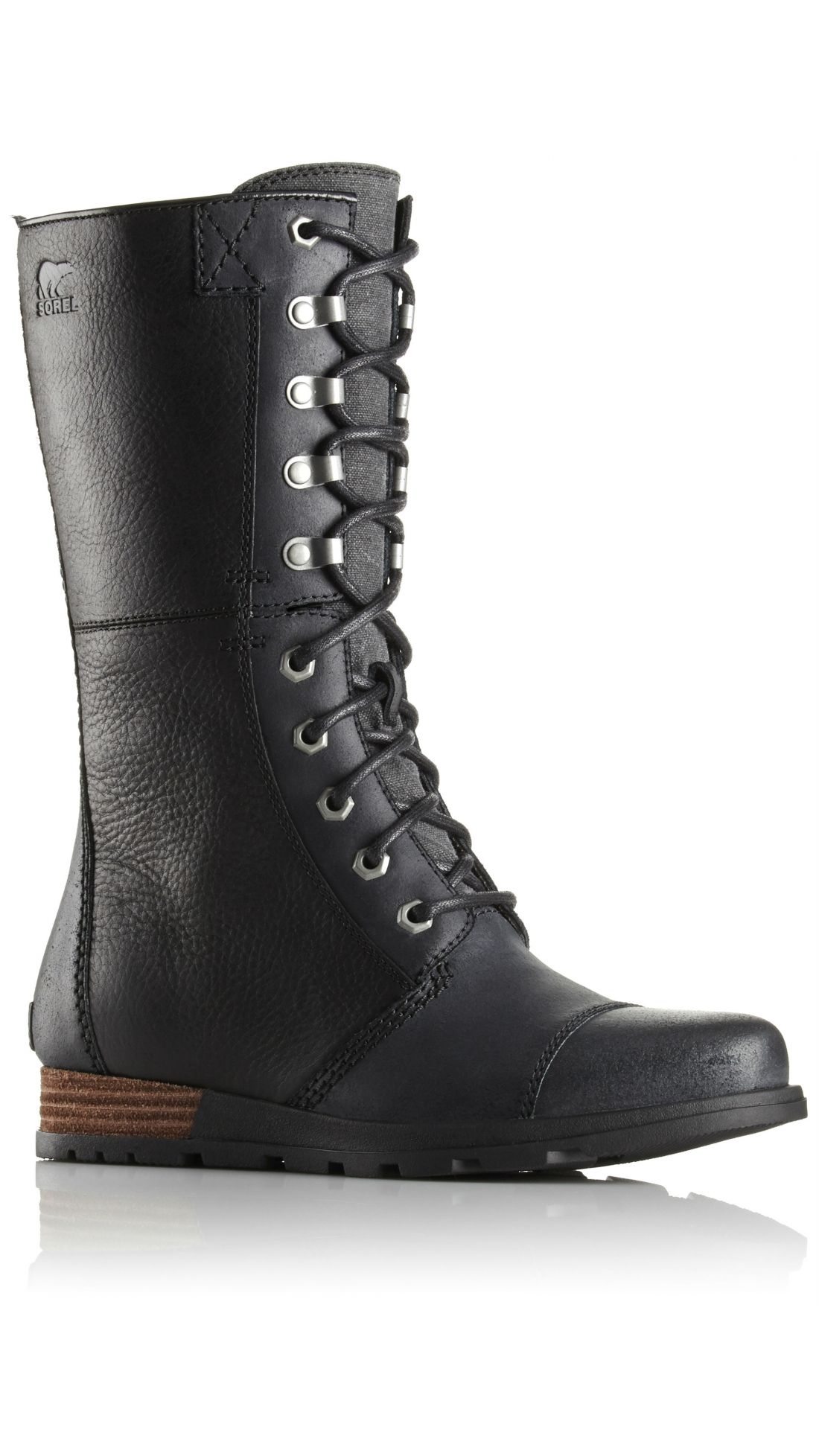 sorel women's major low leather boot