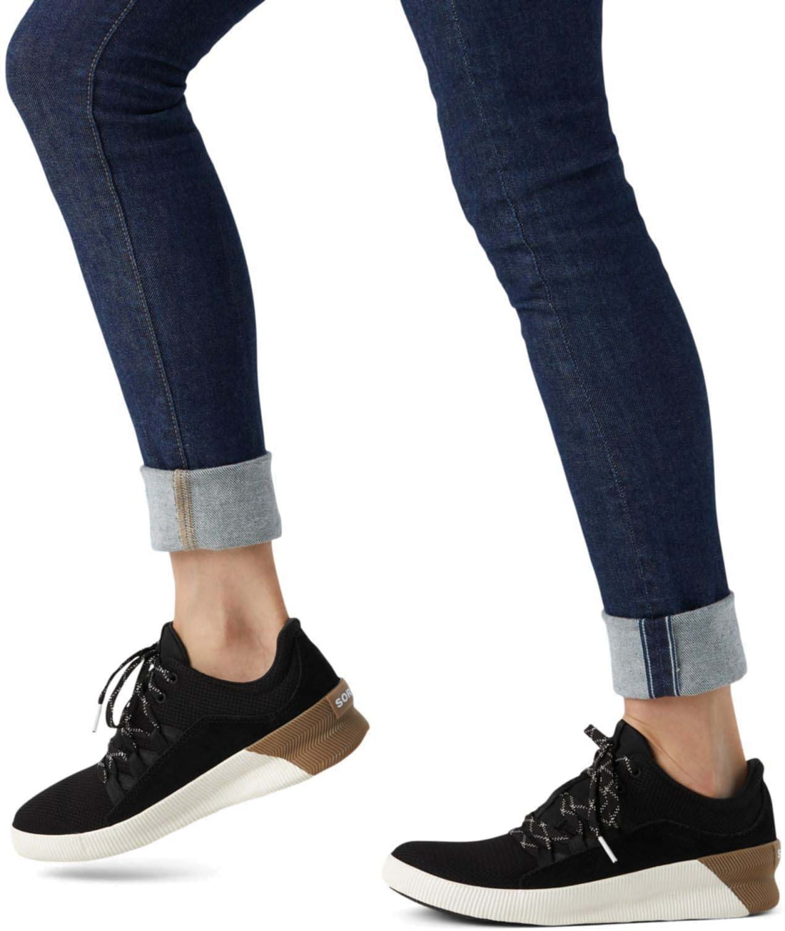 sorel out n about lace sneaker