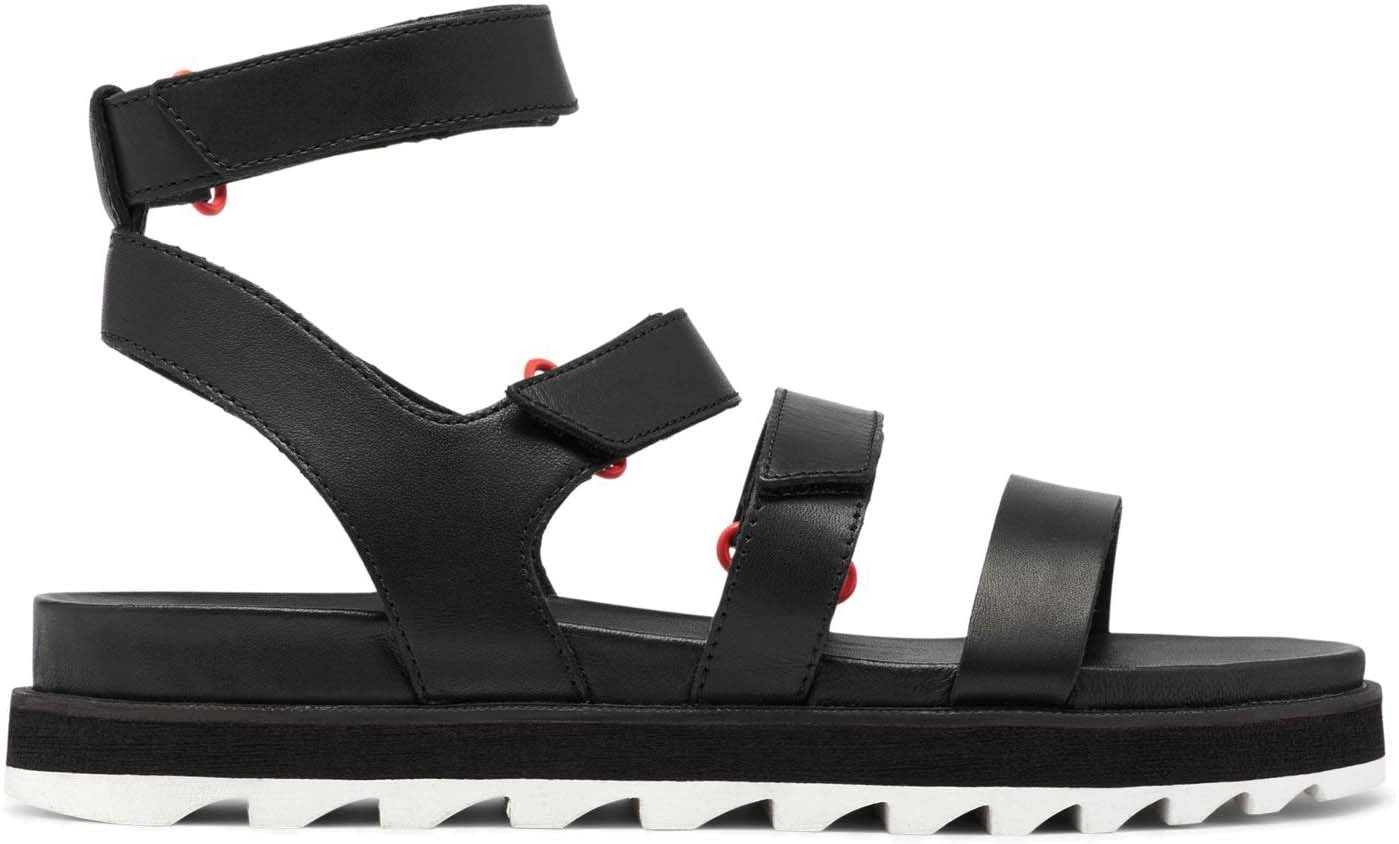 Sorel Roaming Multi Strap Sandal - Women's, Black, 9 US â Womens Shoe Size: 9 US, Gender: Female 