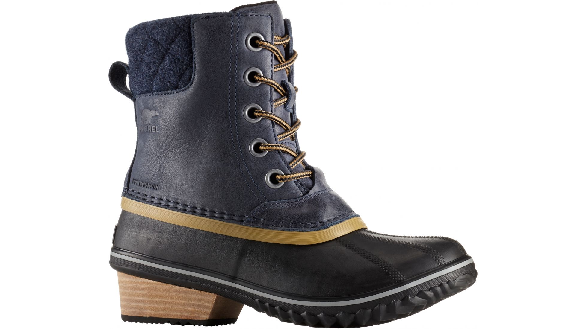sorel slimpack 2 lace boot