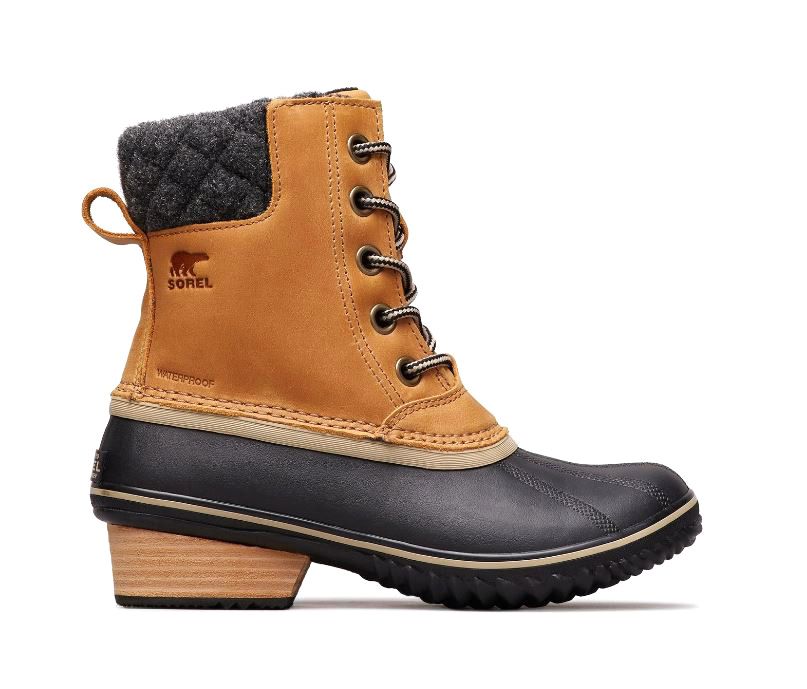 sorel slimpack ii black